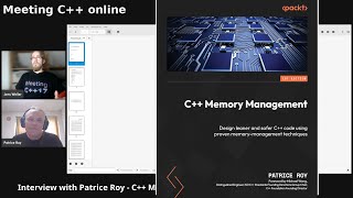 C++ Memory Management - an Interview with Patrice Roy