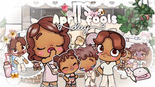 It’s *April fools* 😱🎀🐶 || *with voice* || avatar world.