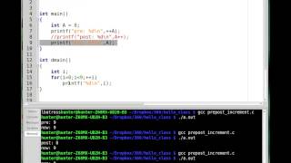 Prefix and Postfix Increment! C Tutorial 21