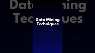 Types of Data Mining Techniques ✍️