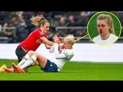 Dirty Moments in Women's Football