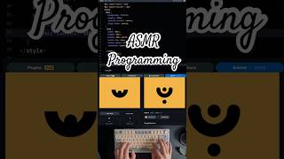 CSS Battle 14th August: ASMR Coding Keyboard Only #coding #asmr #cssbattle #f75 #webdev #keyboard