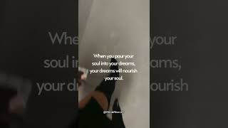 When you pour your soul into... #hustling #hustleharder #mindset #mindsetmotivation