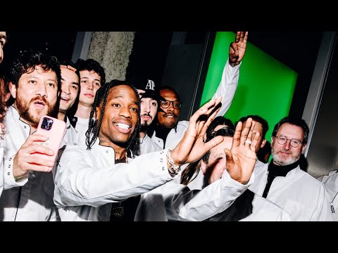 Travis Scott Previews Unreleased Song at AP Release (PROD. BY Cash Cobain)