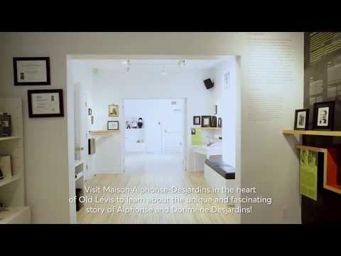 Maison Alphonse-Desjardins - A history worth reliving