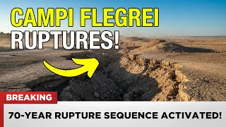 1 MINUTE AGO: Campi Flegrei's 70-Year Rupture Sequence Activated - Naples Evacuation Begins