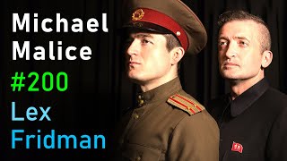 Michael Malice: Totalitarianism and Anarchy | Lex Fridman Podcast #200