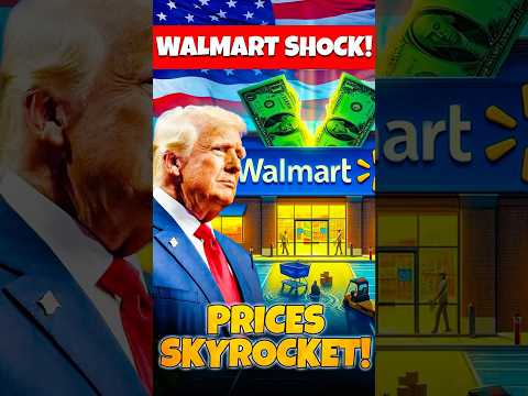 Walmart Prices EXPLODE – Shoppers Stunned! 💥#walmart #trump #ccr #shortsfeed