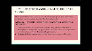 ROLE OF ALTERNATIVE DISPUTE RESOLUTION MECHANISM IN ENVIRONMENTAL DISPUTES.
