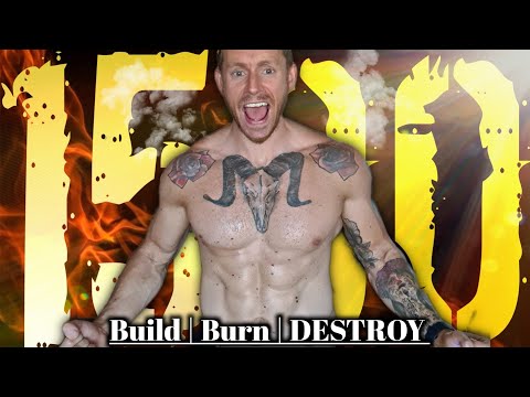 1500 CALORIE HIIT Workout | EXTREME FAT Burn