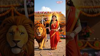 "Mata Durga Gave Modaks & Blessings to Ganesh Ji 💖" #ai #youtubeshorts #durgapuja #jaidmeel