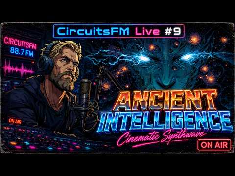 CircuitsFM Live #9 | Ancient Intelligence Synthwave