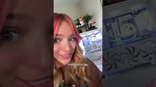 maxed out gaming pc in this crisis??? #Lindseyszn #Techtips #techbaddie #pcbuild