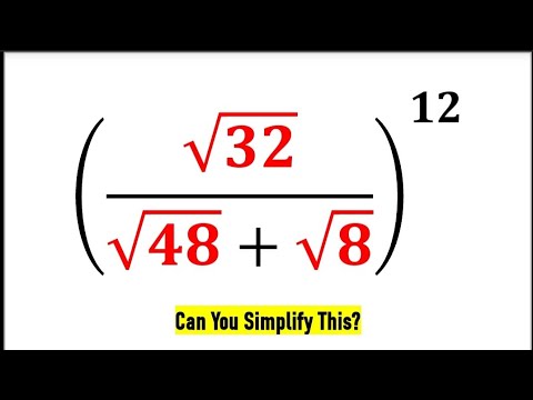 Find The Simplest Form || A Nice Maths Question || How To Solve This ❓
