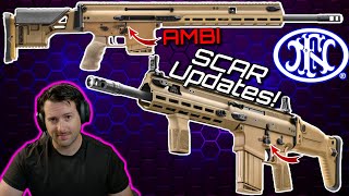 New SCARs - But What's Different?