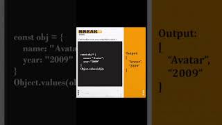 Convert object to an array using Object.value()