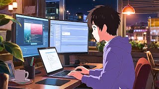 Relaxing Lo-Fi Background | Work, Study, Coding – Focusno Calm