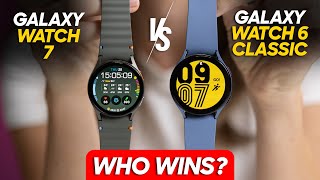 Samsung Galaxy Watch 7 vs Galaxy Watch 6 Classic: Which Smartwatch Wins?