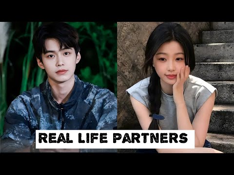 Esther Yu & He Yu ( Speed and Love ) Cast Age And Real Life Partners (Upcoming Chinese Drama) . 