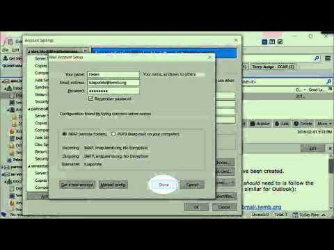 How to Setup Your Email Account
