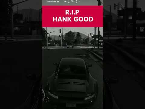 Rip Hank #gta #fivemrp #helpmemakethismakesense