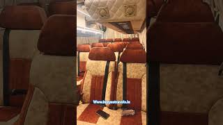 Luxury A/C Bus Rental Service #beeyestravels | #taxibooking | #travelagency #coimbatore