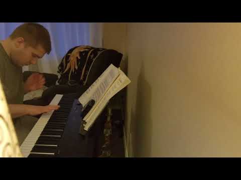 Bach Prelude and Fugue No.2 in C Minor