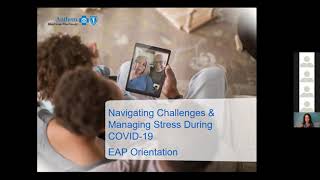 Navigating Challenges & Managing Stress During COVID-19
