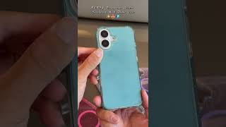 ✨WOW! BERFY 5-in-1 iPhone 16 Case: Glitter, 2x Screen Protectors & MORE! #iPhone16 #TechGear #Case