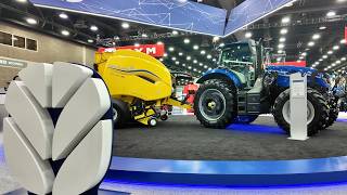 NEW Blue, NEW Tractors, NEW HOLLAND