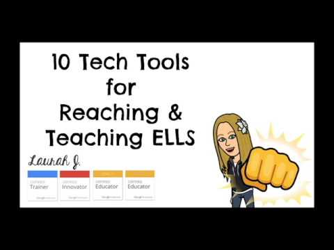 10 Tech Tools for Reaching and Teaching