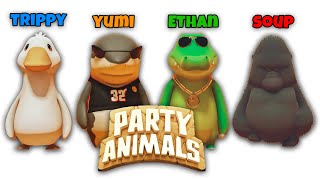 WE PLAYED PARTY ANIMALS..