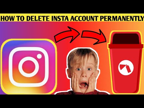 How To Delete Instagram Account | Insta Account Remove | Delete Insta Account Permanently