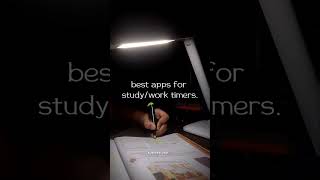 🤯Best apps for study/work timers.... 🤯💞#short#viral