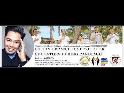 FILIPINO BRAND OF SERVICE FOR EDUCATORS DURING PANDEMIC (AFTERNOON)
