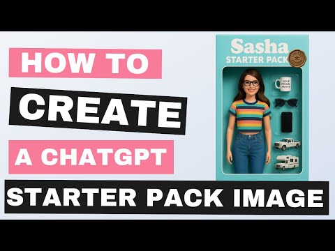 Create a Starter Pack ChatGPT Meme to Sell on Etsy!