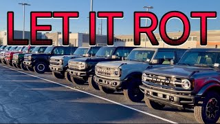 Ford Dealerships Are Getting What They Deserve