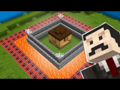 I Made Mumbo Jumbo's Safe House Even Safer.