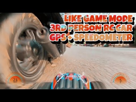 Almost crashed, fortunately survived | RC Trip Adventure Car (Mobil Mainan) Relaxing ASMR
