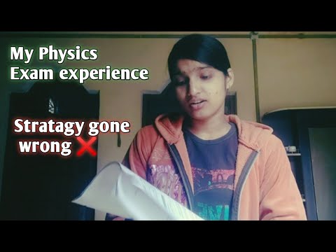 Physics Exam ate me up 😢|| Paper❌ Maut ✅ #CBSE #physics #boardexam #class12