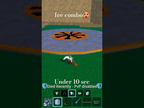 Insane ice combo🥵#dragonupdate