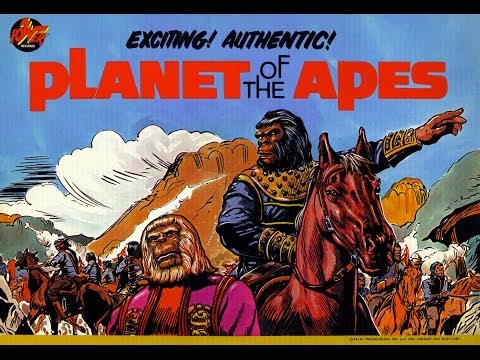 Planet of the Apes - Power Records Listen and Read Along (1974)