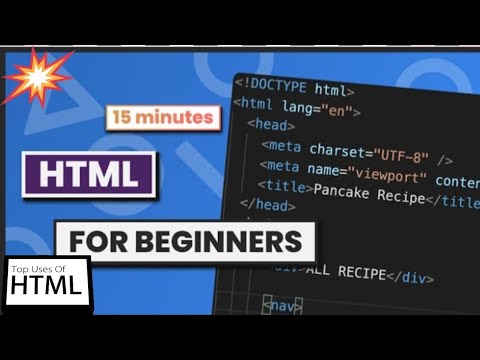What is html and why you should learn it | html for web development | html course for beginners
