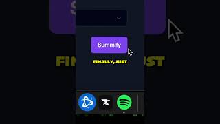 📚 Study Smarter with This AI Video Summariser! Just Paste a YouTube Link 🔗 #shorts