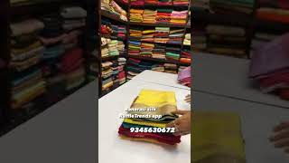 Banarasi silk !!At RuffleTrends.com or RuffleTrends app#codavailable#freeshipping#kadhisaree#shorts