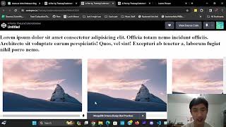 CSS Saturday  - Scrolling Image gallery in under 5 minutes.