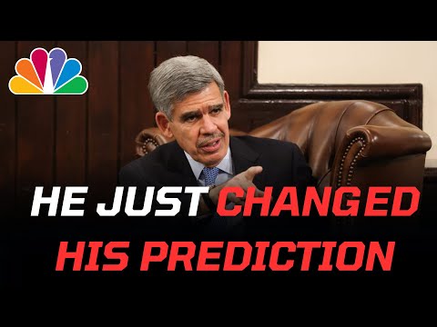 Ex-PIMCO CEO Mohamed El-Erian Raises Recession Odds to 30%