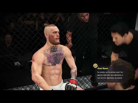 UFC 4 Quick Match