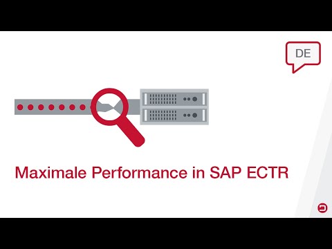Maximale Performance in SAP ECTR