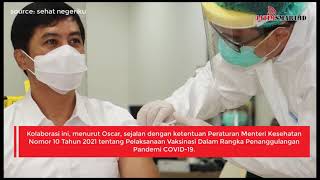 Percepat Vaksinasi, Kemenkes Kerjasama Dengan Halodoc